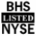 (BHS LISTED NYSE LOGO)